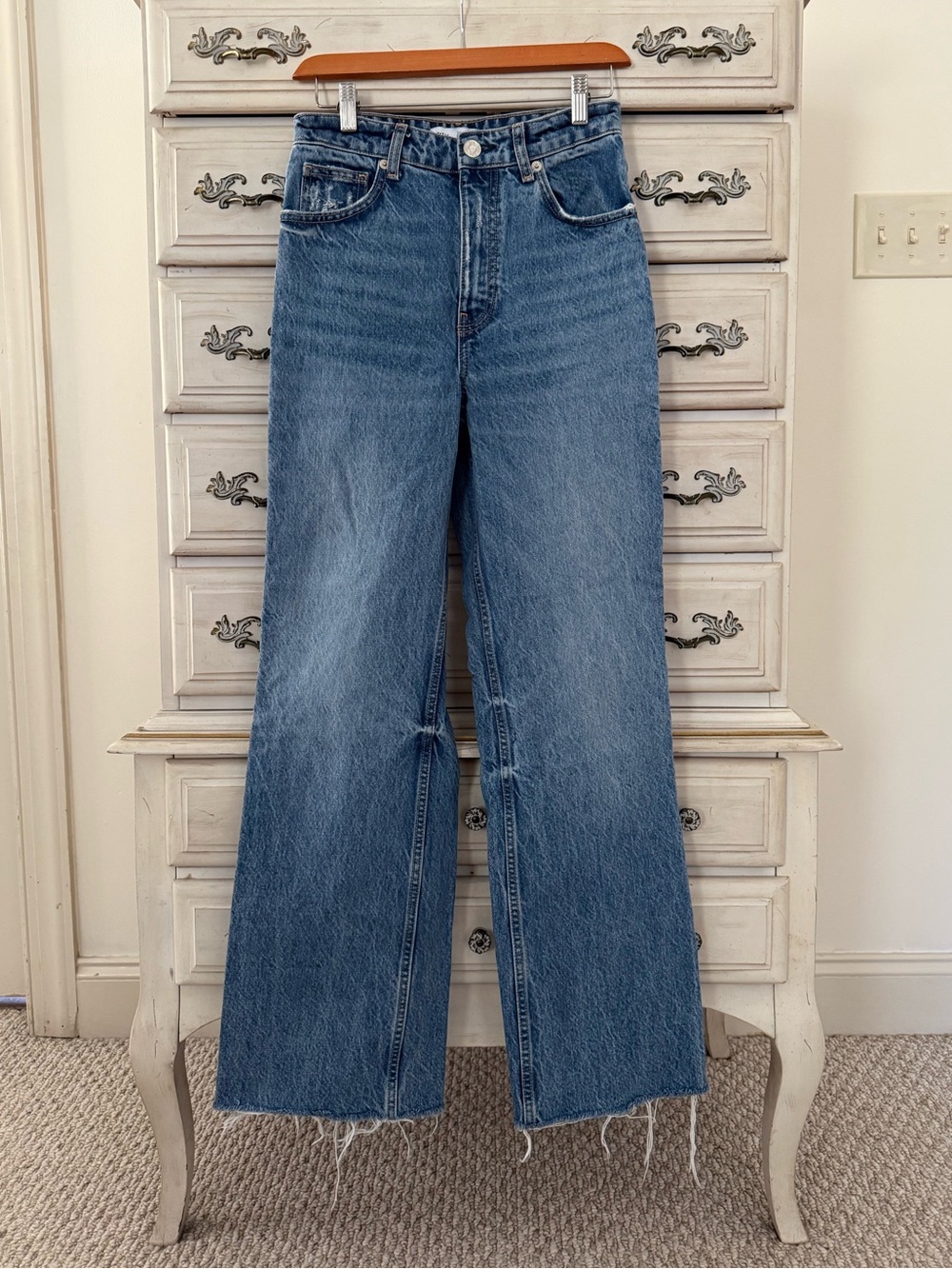 Zara Wide Leg Jeans
